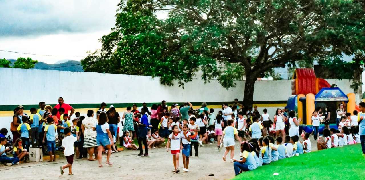Camacã: Recreação das crianças encerrou suas atividades com sucesso